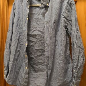 Nautica Men's Checkered Button Down Shirt